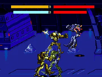 Cyborg Justice (USA, Europe) screen shot game playing